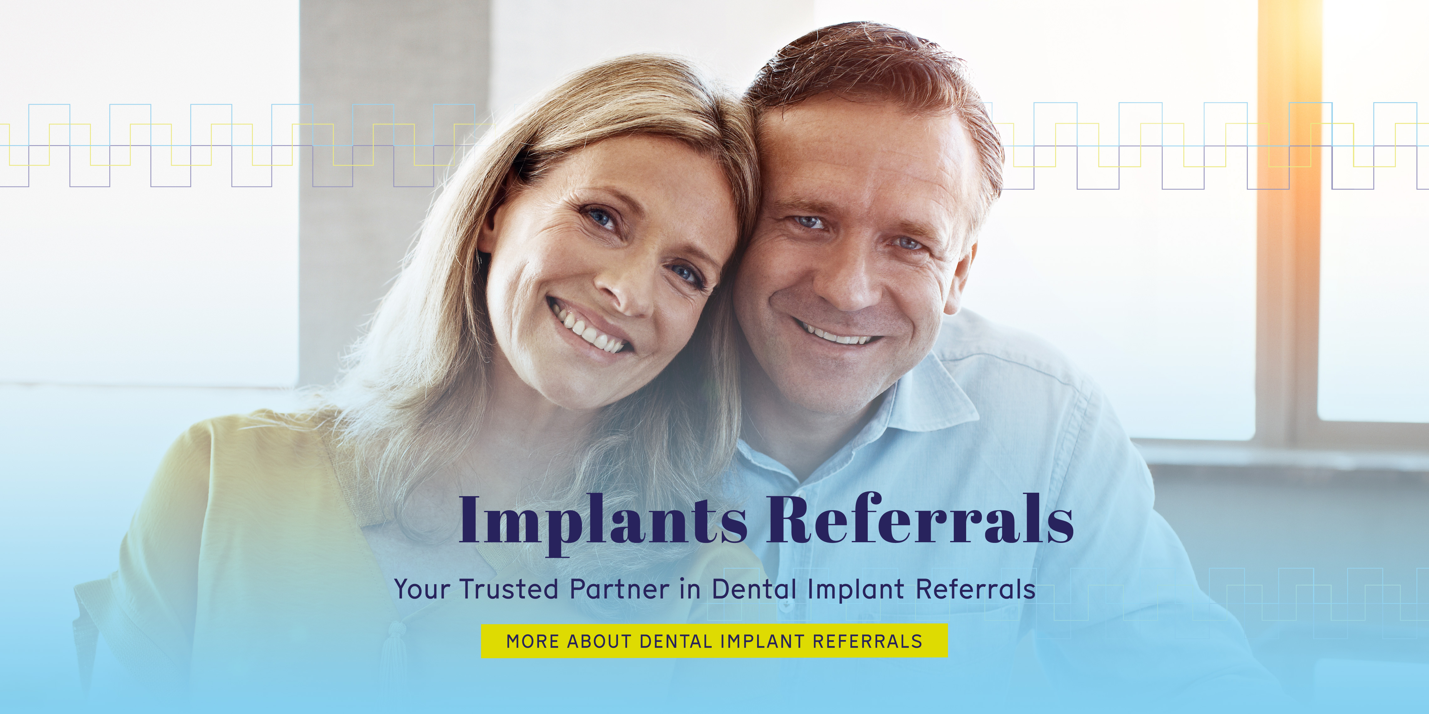 Dental implant referrals at Castlebawn Dental Practice